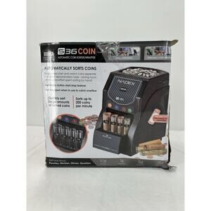 Nadex 36S Automatic Coin Sorter